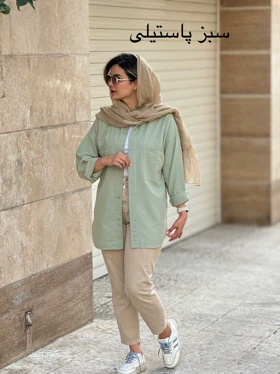 مانتو کتان آنسه