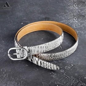 کمربند چرم زنانه Leather Belt BL57