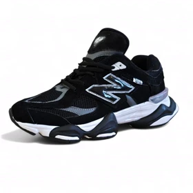 کتانی نیوبالانس 9060 مردانه و بزرگپا مشکی اشبالت