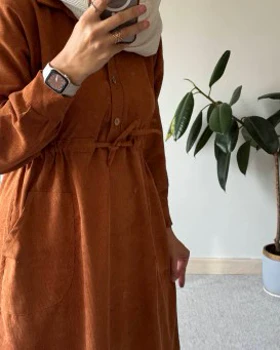 مانتو دانشجویی پاییزه ماهور