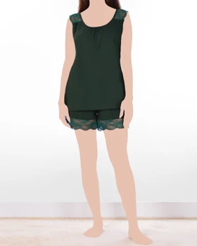 تاپ و شلوارک خورشید زنانه