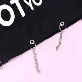 کراپ زنجیردار notyourk