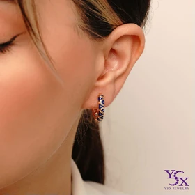 گوشواره مینا ظریف YSX (5 رنگ)