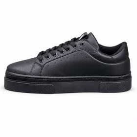 کفش کتانی مردانه مدل ونس پل اندبیر مشکی Vans Pull Bear