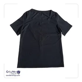 تیشرت تک‌رنگ زنانه