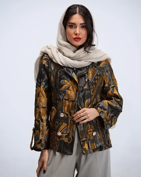کت ژاکارد