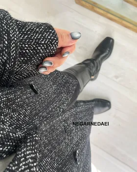 پالتو جناغی NIGHT ( قد کوتاه)