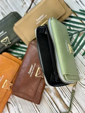 کیف پول زنانه