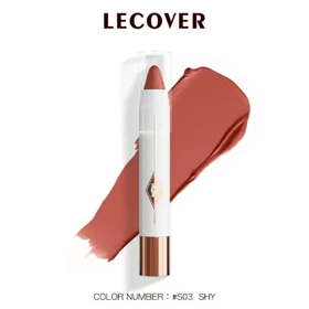 رژلب و رژگونه مدادی لیکاور Lecover Lip & Cheek Pencil (S03)