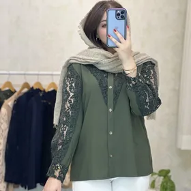 شومیز زنانه مجلسی مدل آی تک کد 1501
