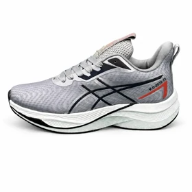کفش کتانی زنانه زیره بست مدل اسیکس طوسی مشکی ASICS