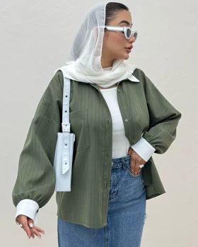 شومیز مانتویی