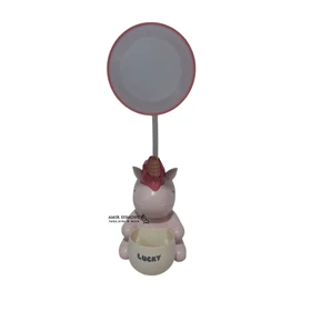 چراغ مطالعه و جا قلمی طرح یونیکورن