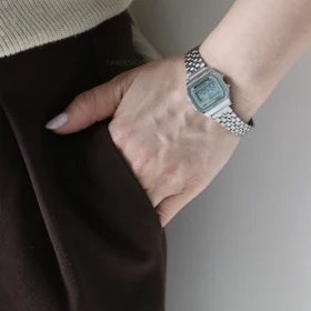 ساعت مچی بند استیل wa 2018