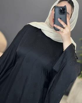 مانتو عبایی ساتن