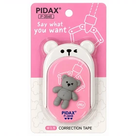 غلط گیر نواری پیداکس PIDAX مدل P-3848 طرح خرس (صورتی)