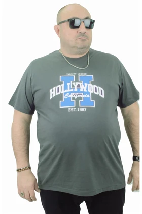 تیشرت سایز بزرگ مردانه موک گرند mocgrande