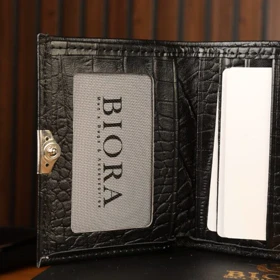 جاکارتی و کیف پول مردانه بیورا مدل Kpk50