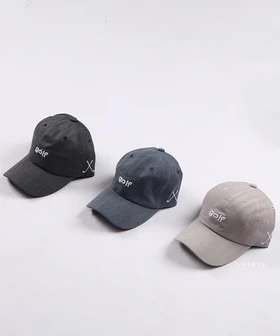 کلاه کپ کتان طرح Golf گلف 2125