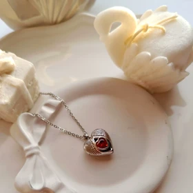 گردنبند لاکت قلب