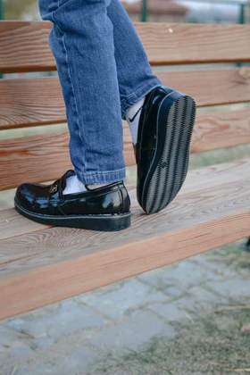 کفش کلاسیک بچگانه bircan bircan