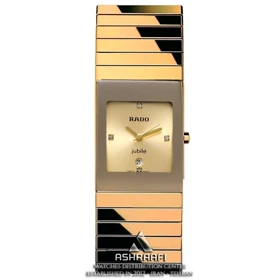 ساعت رادو سرامیکی طلایی Rado Diastar Ceramic 21G