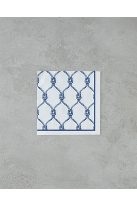 دستمال کاغذی 20 عددی English Home مدل Coastal Tie - آبی