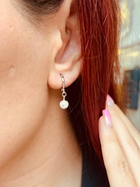 گوشواره مروارید آویز ژوپینگ M62