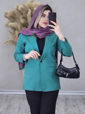 کت مازراتی تک دکمه