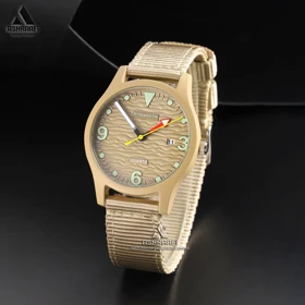 ساعت رومانسون بند برزنتی Romanson M-581 (کرم)