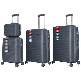 چمدان Rapido مدل R-40371-4X مجموعه 4 عددی (نوک مدادی)