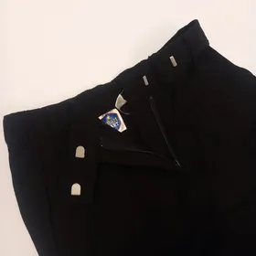 شلوار راسته نخی