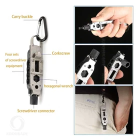 پیچ گوشتی چندکاره مسافرتی A30