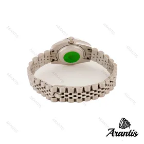 ساعت رولکس دیت جاست زنانه تمام سیلور w-4594