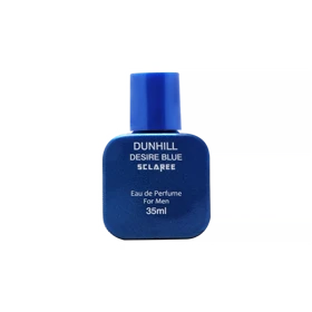 عطر جیبی مردانه اسکلاره مدل Dunhill Desire Blue حجم 35 میلی لیتر