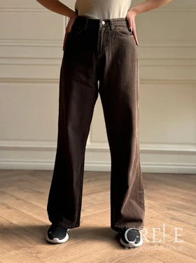 شلوار جین بگ قد 110