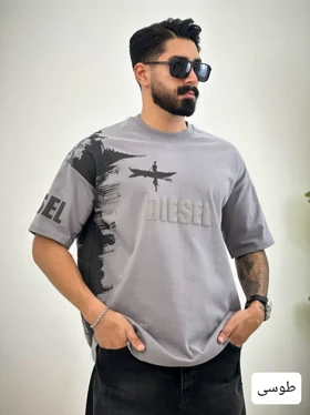 تیشرت چاپی دیزل_کد4400