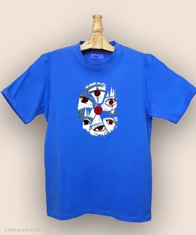 تیشرت مردانه و زنانه طرح ناروتو کد 920