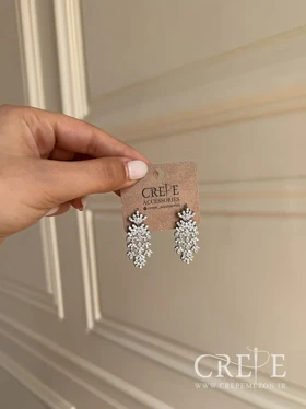 گوشواره جواهری