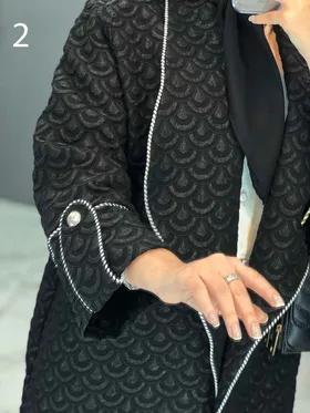 مانتو فکورا مغزی دوزی