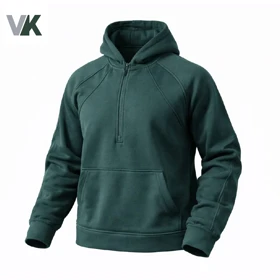 هودی نیم زیپ مردانه طرح LULULEMON کد 2164 شناسه 10100608