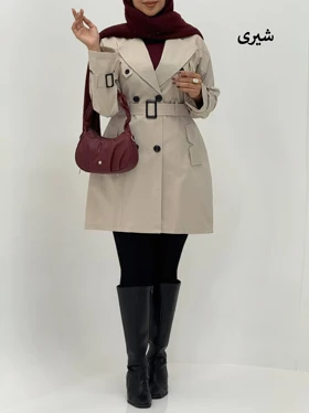 3707-بارانی آستردار دانهیل