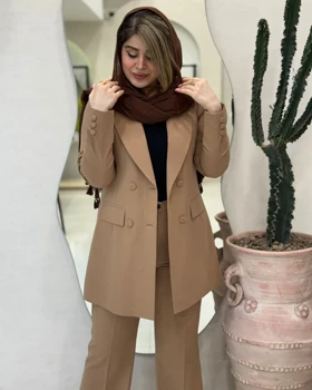 کت و شلوار لینن