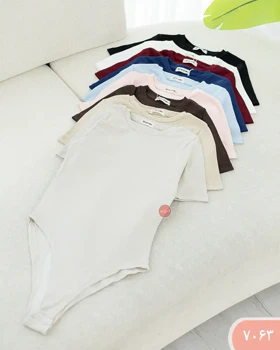 بادی آستین کوتاه 7063