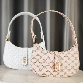 کیف زنانه فانتزی طرح مونوگرام کیف دستی مارک مات