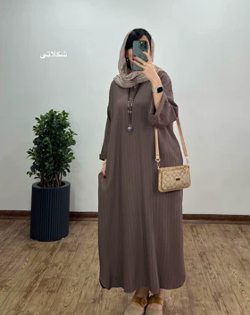 مانتو کفتان بلند تیلدا 1(ایراد دار)
