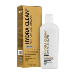 شامپو ضد ریزش موی خشک هیدراکلین فیس دوکس 220 میل