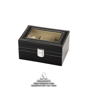 جعبه ساعت چرمی 3تایی Box Watches 3-K