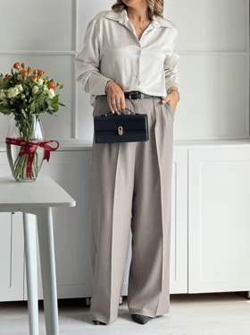 شومیز زنانه satin زنیر