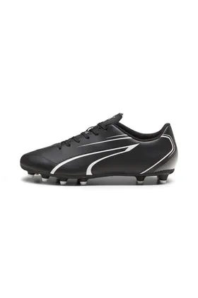 کفش فوتبال مردانه VITORIA FG/AG PUMA مشکی-PUMA سفید 10748301